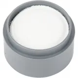 Grimas Gesichtsschminke, Weiß, 15 ml/ 1 Dose