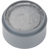 Grimas Gesichtsschminke, Silber, 15 ml/ 1 Dose