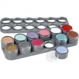 Grimas Schminkpalette, Sortierte Farben, 12x15 ml/ 1 Stk