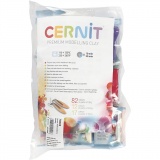 Cernit, Inhalt kann variieren , Sortierte Farben, 25x56 g/ 1 Pck