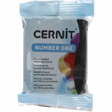 Cernit, Schwarz (100), 56 g/ 1 Pck