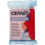 Cernit, Weihnachtsrot (463), 56 g/ 1 Pck
