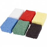 Soft Foam, Standard-Farben, 6x10 g/ 1 Pck