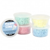 Foam Clay Extra Large, Sortierte Farben, 5x25 g/ 1 Pck