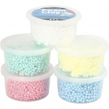 Foam Clay Extra Large, Sortierte Farben, 5x25 g/ 1 Pck