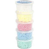 Foam Clay Extra Large, Sortierte Farben, 5x25 g/ 1 Pck