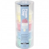 Foam Clay Extra Large, Sortierte Farben, 5x25 g/ 1 Pck