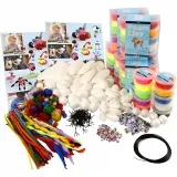Gruppen-Kreativset Foam Clay® Figuren, 1 Pck