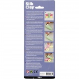 Silk Clay®, Hellgrün, Neonpink, Neongelb, 3x14 g/ 1 Pck