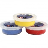 Silk Clay®, Blau, Rot, Gelb, 3x14 g/ 1 Pck