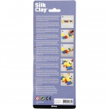 Silk Clay®, Blau, Rot, Gelb, 3x14 g/ 1 Pck
