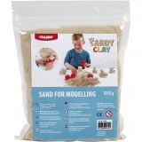 Sandy Clay, Natur, 1 kg/ 1 Pck