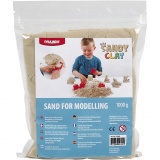 Sandy Clay, Natur, 1 kg