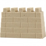 Sandförmchen, Burgen, Größe 5,5-8,5 cm, 4 Stk/ 1 Pck
