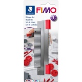 FIMO® Cutter / Messer, 3 Stk/ 1 Pck