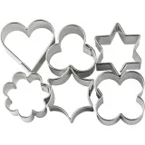 FIMO® Ausstechformen, 6 Stk/ 1 Pck