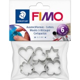 FIMO® Ausstechformen, 6 Stk/ 1 Pck