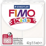 FIMO® Kids Clay, Weiß, 42 g/ 1 Pck