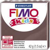 FIMO® Kids Clay, Braun, 42 g/ 1 Pck