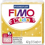 FIMO® Kids Clay, Glitter, Gold, 42 g/ 1 Pck