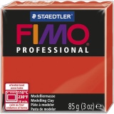 FIMO® Professional Jewellery Clay, Rot, 85 g/ 1 Pck