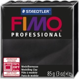 FIMO® Professional Jewellery Clay, Schwarz, 85 g/ 1 Pck