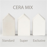 Cera-Mix Standard Modelliergips, Hellgrau, 1 kg