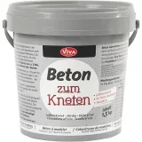 Beton-Modelliermasse, Grau, 1500 g/ 1 Pck
