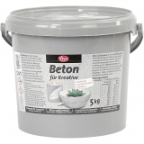 Modellier-Beton, Grau, 5000 g/ 1 Pck