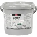 Modellier-Beton, Grau, 5000 g/ 1 Pck