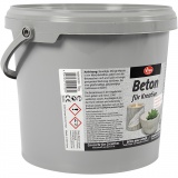 Modellier-Beton, Grau, 5000 g/ 1 Pck