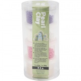 Pearl Clay®, Sortierte Farben, 3x25+38 g, 1 Set