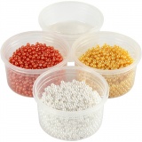 Pearl Clay®, Orange, Weiß, Gelb, 3x25+38 g, 1 Set
