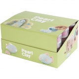 Pearl Clay®, Sortierte Farben, 12 Set/ 1 Pck