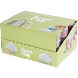 Pearl Clay® , Sortierte Farben, 12 Set/ 1 Pck