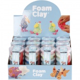 Foam Clay® , Glitter-Farben, Metallic-Farben, 12 Set/ 1 Pck