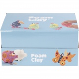 Foam Clay® , Glitter-Farben, Metallic-Farben, 12 Set/ 1 Pck