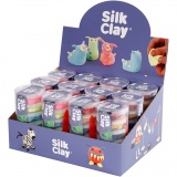 Silk Clay®, Neonfarben, Standard-Farben, 12 Set/ 1 Pck