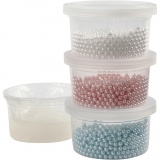 Pearl Clay®, Sortierte Farben, 3x25+38 g, 1 Set