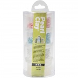 Pearl Clay®, Sortierte Farben, 3x25+38 g, 1 Set