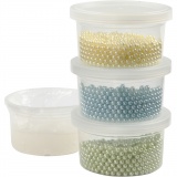 Pearl Clay®, Sortierte Farben, 3x25+38 g, 1 Set