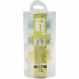 Pearl Clay®, Sortierte Farben, 3x25+38 g, 1 Set