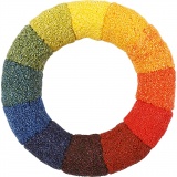 Foam Clay® , Metallic, Kräftige Farben, 6x14 g/ 1 Pck