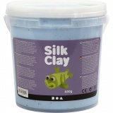 Silk Clay®, Neonblau, 650 g/ 1 Eimer