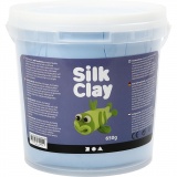 Silk Clay®, Neonblau, 650 g/ 1 Eimer