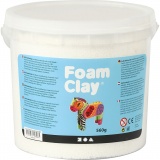 Foam Clay® , Weiß, 560 g/ 1 Eimer