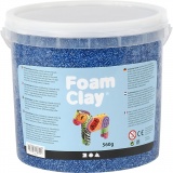 Foam Clay® , Blau, 560 g/ 1 Eimer