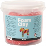 Foam Clay® , Rot, 560 g/ 1 Eimer