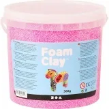 Foam Clay® , Neonpink, 560 g/ 1 Eimer