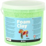 Foam Clay® , Neongrün, 560 g/ 1 Eimer